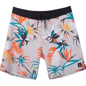 SURF CUZ Men's Beach Short 4-Way Stretch